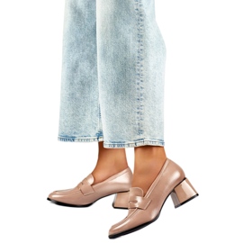 Női pumpák GD-FL471BE bézs