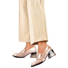 Női pumpák GD-FL443A-D.BE bézs