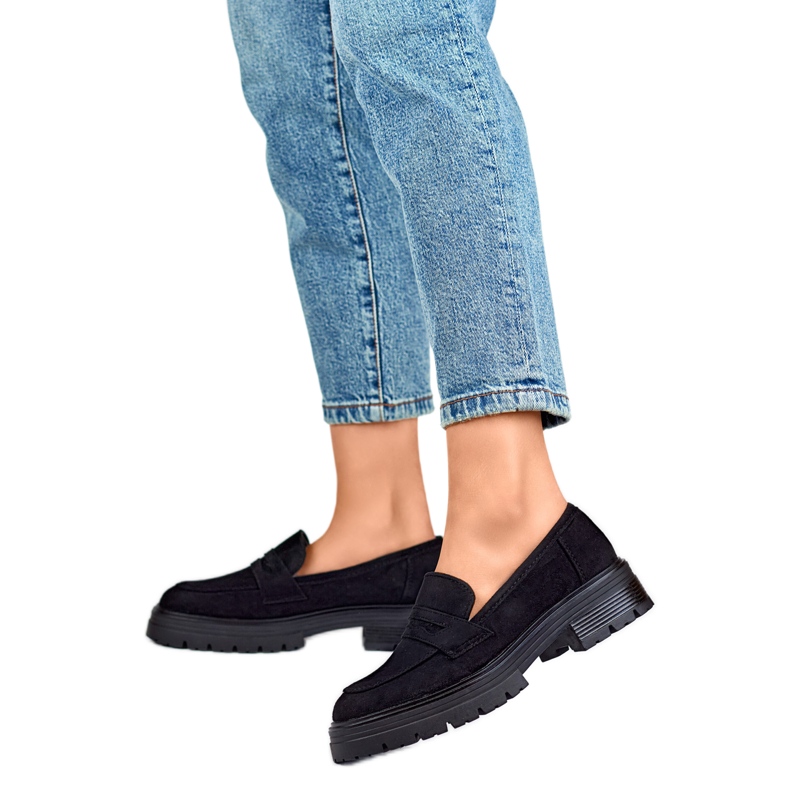 Női fekete cipő YL197