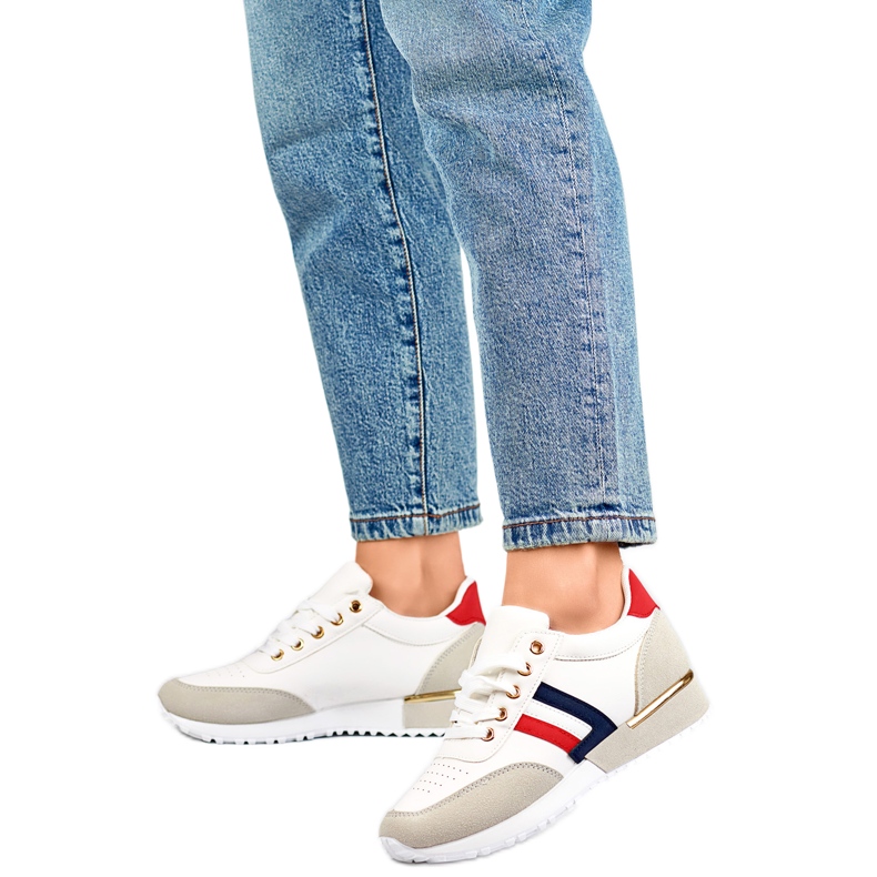 Női sportcipő YY01W fehér