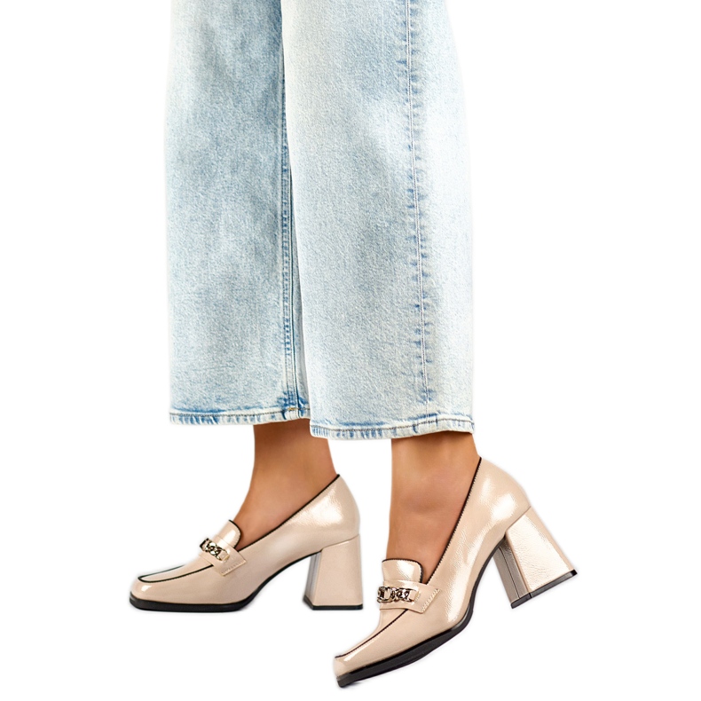 Női szabadalmaztatott szivattyúk 24-12322BE bézs