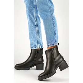 Csizma Modell MS2079B Fekete - PRIMO Csizma Modell MS2079B Fekete - PRIMO