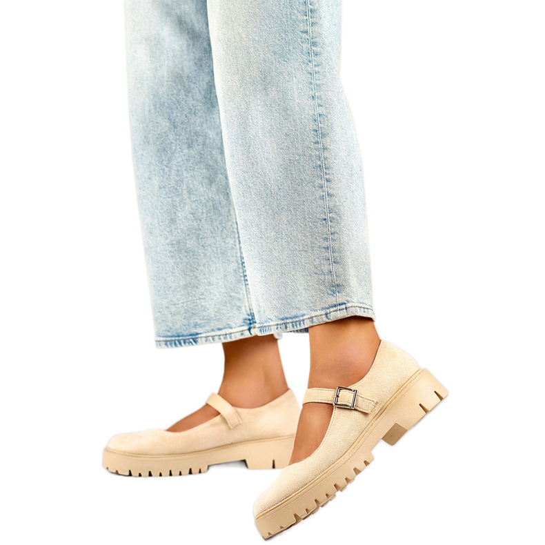 Női cipők 2720-4BE bézs