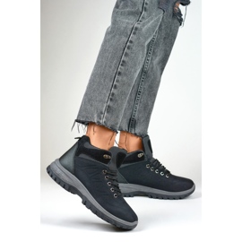 Trekking Cipők Modell B771B Fekete - PRIMO