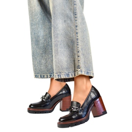 Női szivattyúk 24-2-12278B fekete