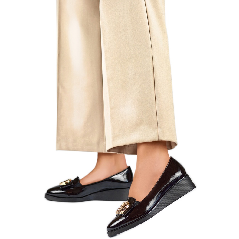 Női cipők 24-58267B fekete Női cipők 24-58267B fekete