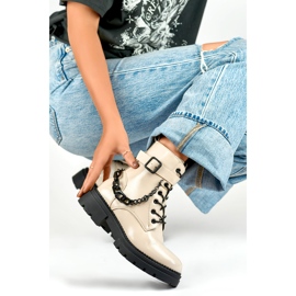 Workers Model 250013BE-LA Bézs Lakk - PRIMO Workers Model 250013BE-LA Bézs Lakk - PRIMO