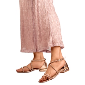 Női szandál GD-DO-161CH rózsaszín Női szandál GD-DO-161CH rózsaszín