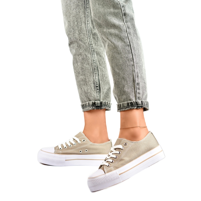 PRIMO Cipők Modell QY832-36D.G Szürke