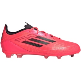 Adidas F50 Pro Fg IF1360 futballcipő piros Adidas F50 Pro Fg IF1360 futballcipő piros