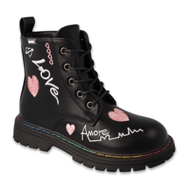 Befado gyerekcipő 169Y019 fekete