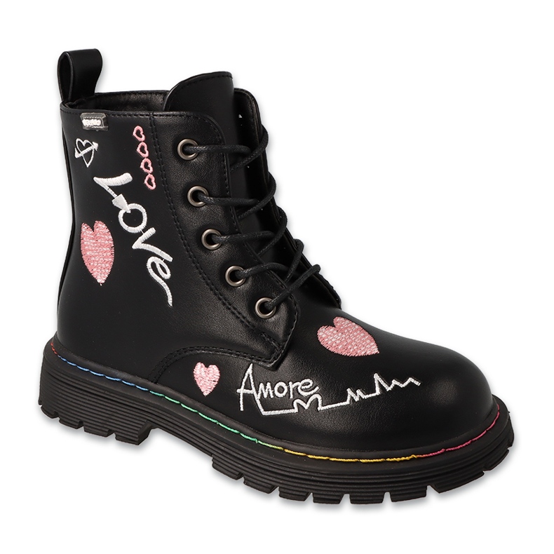 Befado gyerekcipő 169Y019 fekete