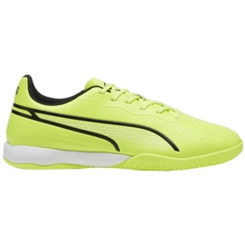 Puma King Match It 107261 04 futballcipő sárga