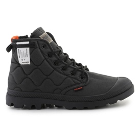 Palladium Pampa Re-Quilted 74386-008-M cipő fekete Palladium Pampa Re-Quilted 74386-008-M cipő fekete
