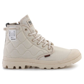 Palladium Pampa Re-Quilted 74386-210-M cipő bézs Palladium Pampa Re-Quilted 74386-210-M cipő bézs