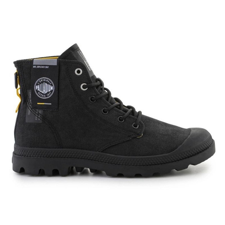 Palladium Pampa SurPlus 74389-008-M Fekete cipő