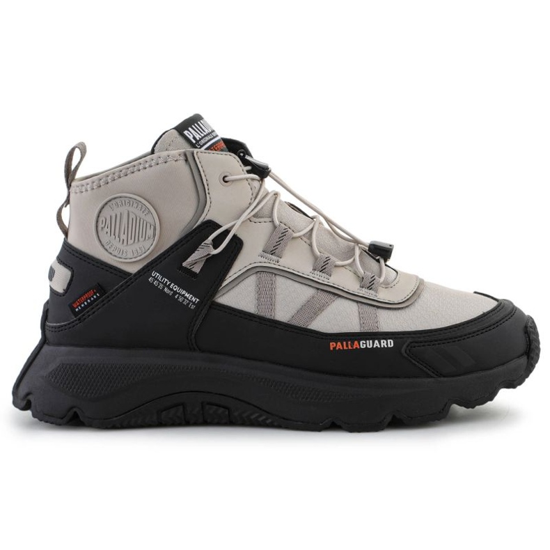 Palladium Thunder Mid Protect Wp+ W 74394-096-M cipő szürke