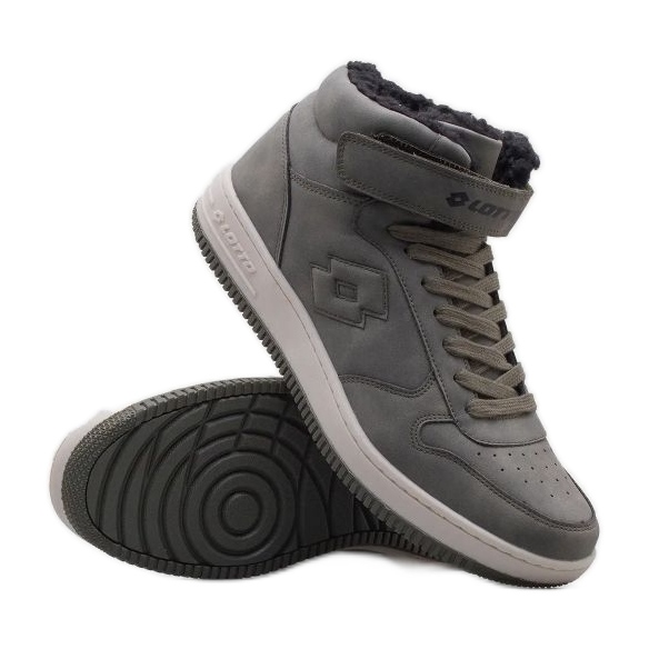 Paliot Fur 2400192U-6711 téli Lotto cipő zöld