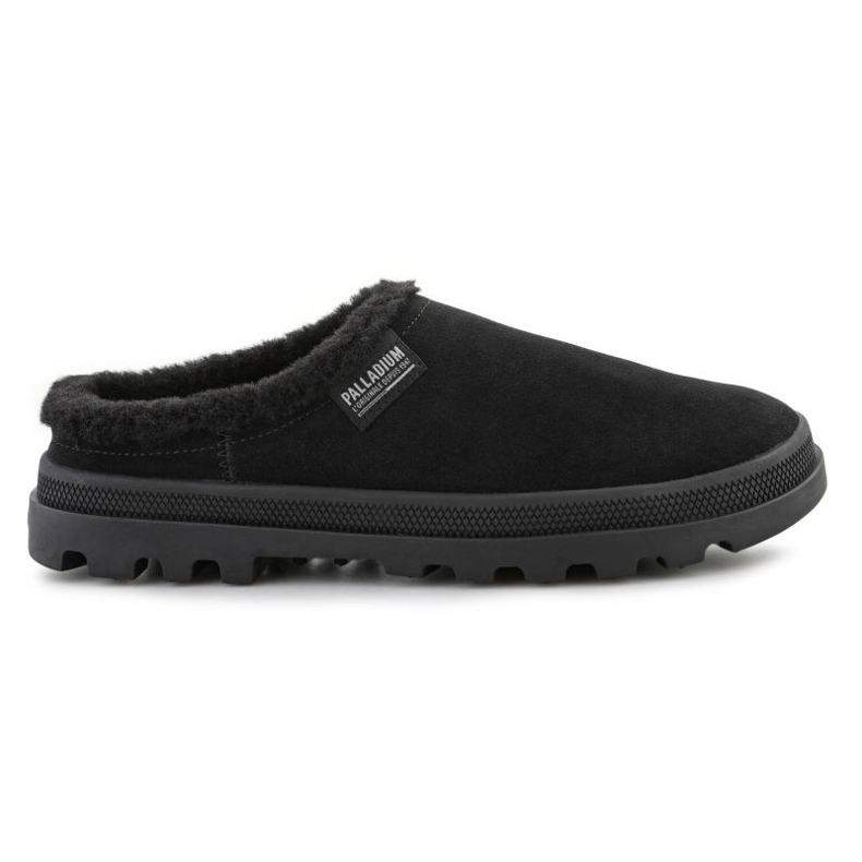 Palladium Palladune Mule meleg papucs 74337-008-M fekete