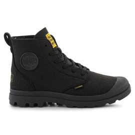 Palladium Pampa Hi Merino cipő 74377-008-M fekete