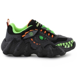 SKECHERS SKECH-A-SAURUS-DINO 400112L-BKLM SHINE COOCE szürke SKECHERS SKECH-A-SAURUS-DINO 400112L-BKLM SHINE COOCE szürke