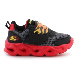 Skechers Thermo Flash Flame Flow 400104N-BKRD cipő fekete