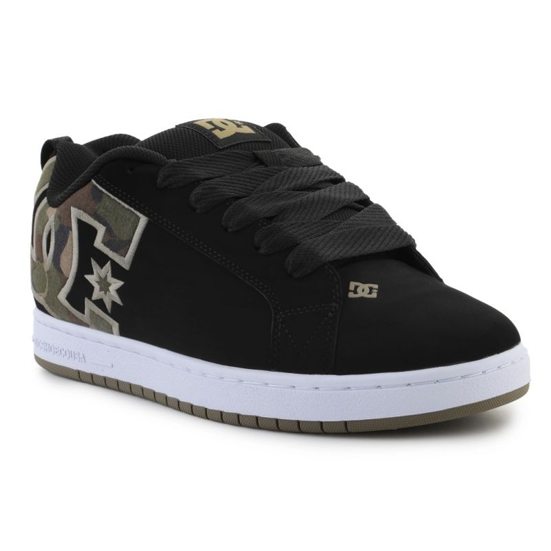 DC Shoes Court Graffik 300529-XKKG cipő fekete