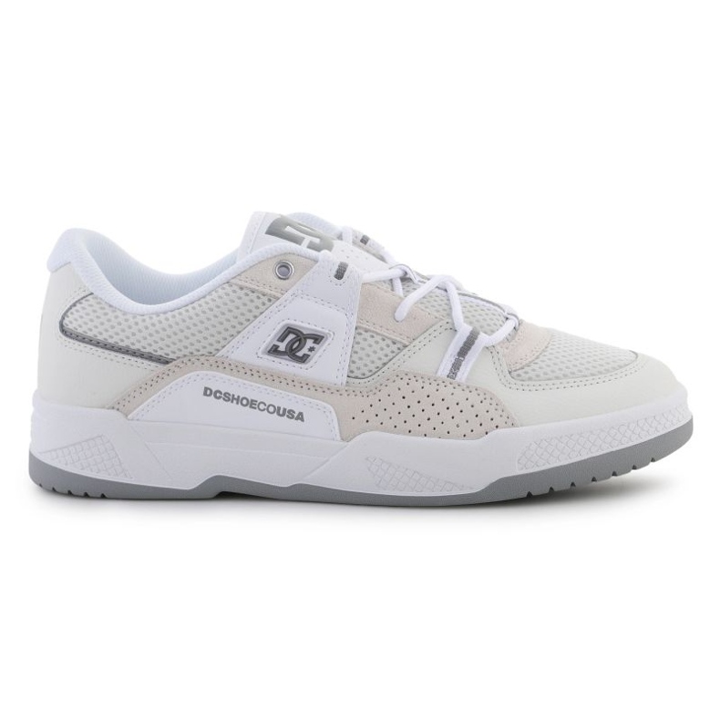 DC Shoes Construct ADYS100822-OW cipőket fehér