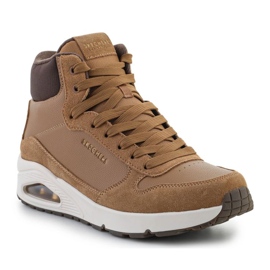 Skechers Uno Stacre Mid 183013-WSK cipő bézs