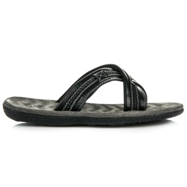 Mckeylor Férfi nyári papucs fekete