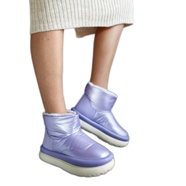 Lila meleg hócsizma a Cores platformon