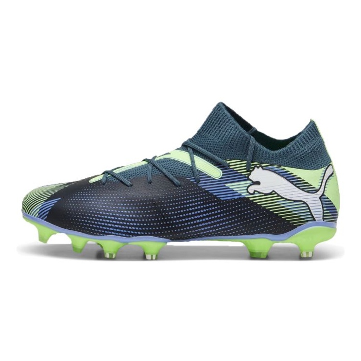 Puma Future 7 Match FG/AG 107931 03 futballcipő kék
