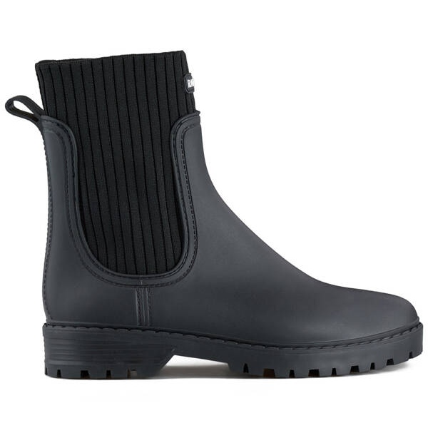 Női galós elasztikus felsőrésszel és zoknival, fekete S23B