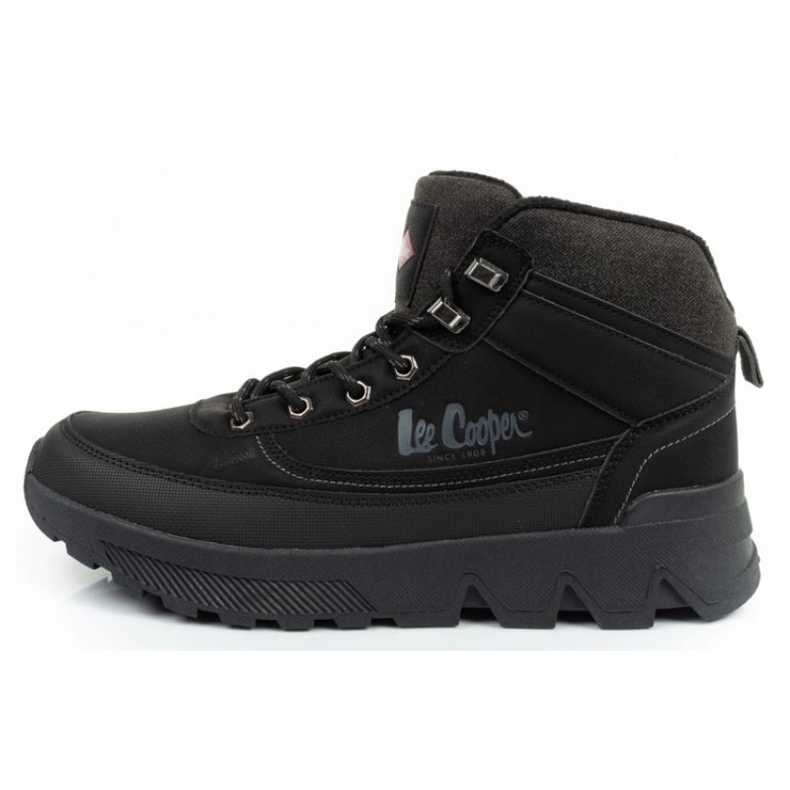 Lee Cooper LCJ-24-01-2952M téli csizma fekete