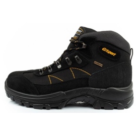 Grisport Nero Gritex 13362S86G trekking cipő fekete
