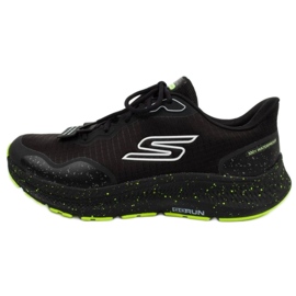Skechers Go Run 220874/BKLM sportcipő fekete Skechers Go Run 220874/BKLM sportcipő fekete