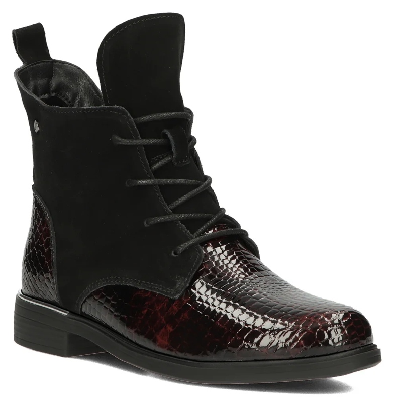 Filippo bőrcsizma DBT4749/24 Br Cr barna