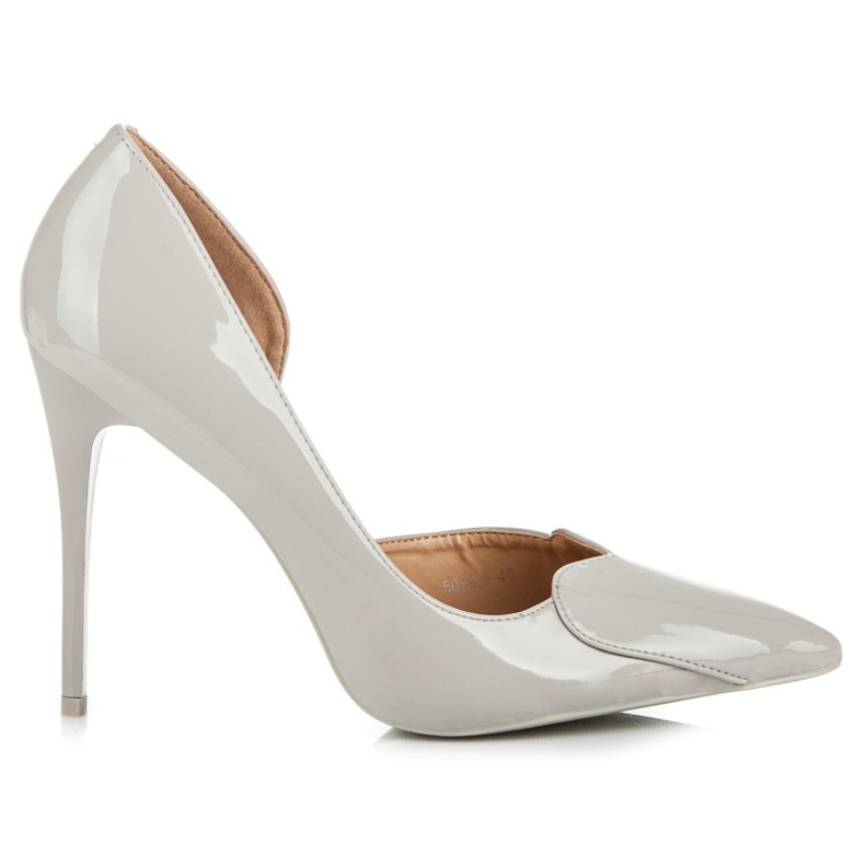 Vices Szürke Sweetheart magassarkú