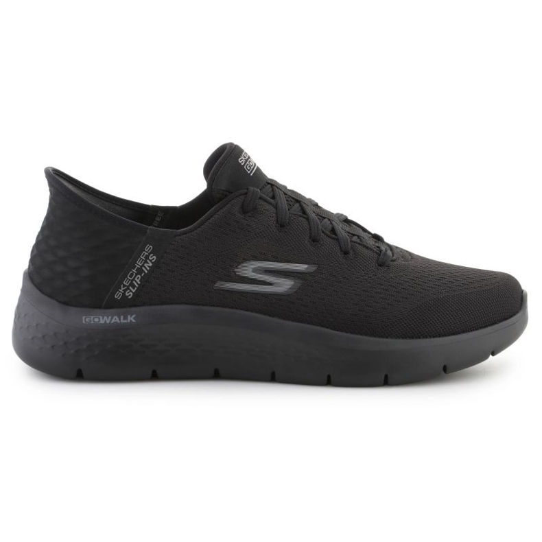 Skechers Slip-Ins Go Walk Flex - Hands Up 216324-BB cipő fekete Skechers Slip-Ins Go Walk Flex - Hands Up 216324-BB cipő fekete