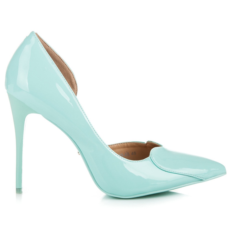 Vices Mint Sweatheart Pins zöld