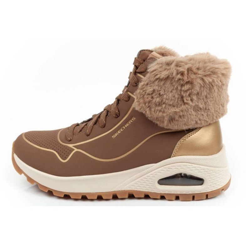 Skechers Uno Masszív cipő 167993/TPGD barna