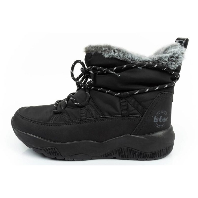 Lee Cooper LCJ-24-03-3063L cipő fekete