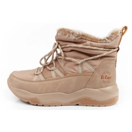 Lee Cooper LCJ-24-03-3062L cipő bézs