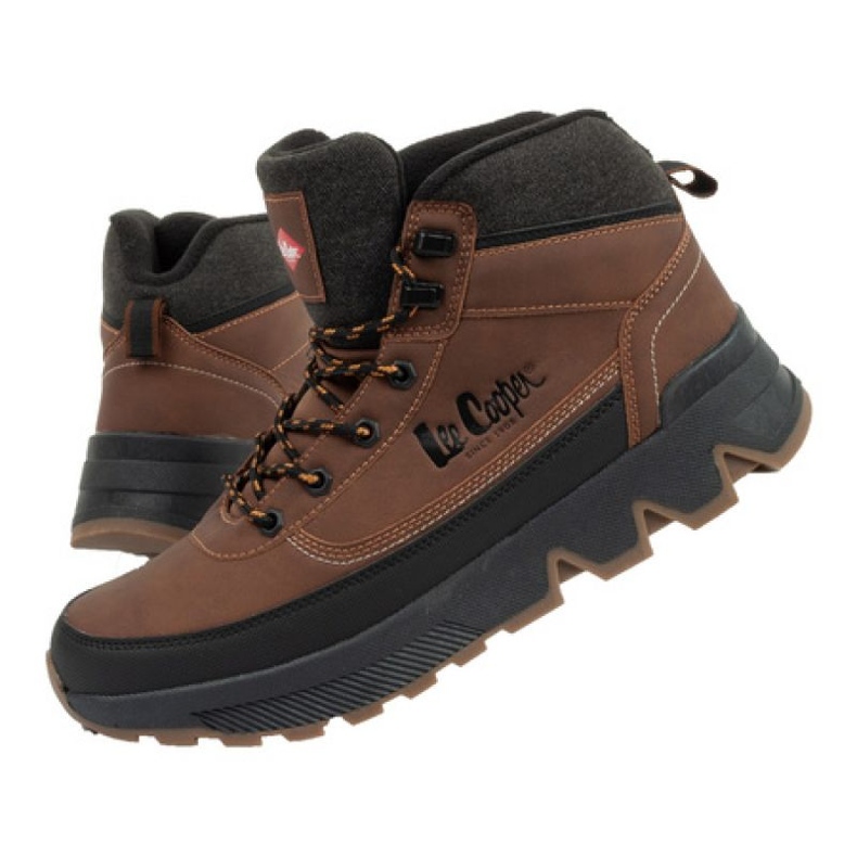 Lee Cooper LCJ-24-01-2950M téli csizma barna