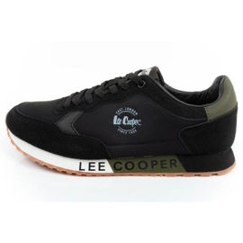 Lee Cooper LCJ-24-03-3010M sportcipő fekete