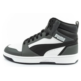 Puma Rebound v6 sportcipő 392326 03 szürke