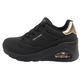 Skechers Uno 177520/BBK sportcipő fekete Skechers Uno 177520/BBK sportcipő fekete