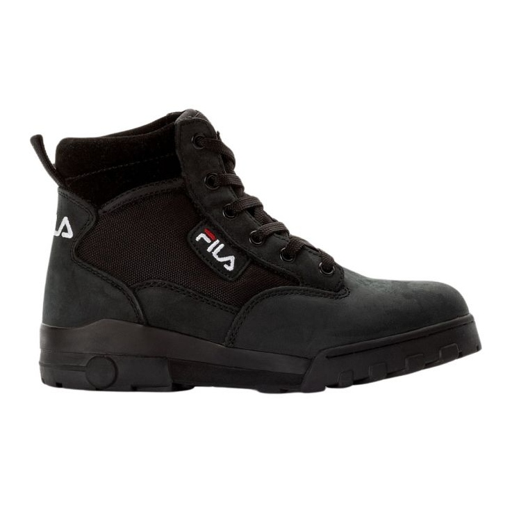Fila Grunge Ii középcipő FFW0217 80010 fekete