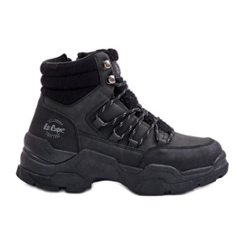 Lee Cooper női szigetelt csizma LCJ-24-03-3060L fekete