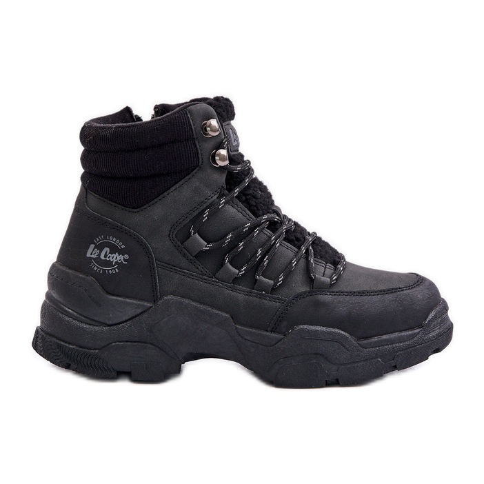 Lee Cooper női szigetelt csizma LCJ-24-03-3060L fekete Lee Cooper női szigetelt csizma LCJ-24-03-3060L fekete